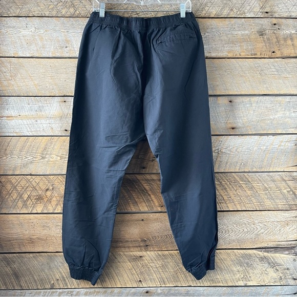 Nike Joggers Men’s XXL Lightweight Cotton Blend Athletic Pants Swoosh Dark Gray - Picture 2 of 13